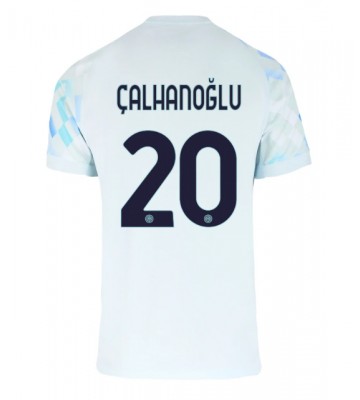 Inter Milan Hakan Calhanoglu #20 Udebanetrøje 2025-26 Kortærmet